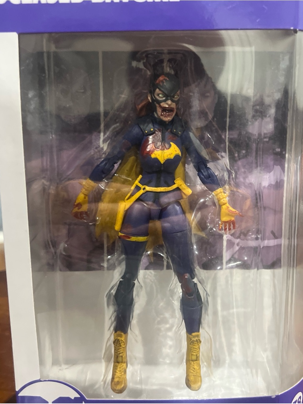 DC Direct Batman: Essentials DCEASED BATGIRL 6.5" Action Figure Deceased - NEW!
